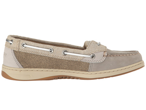 Sperry Angelfish Sparkle Grey/Silver - 6pm.com