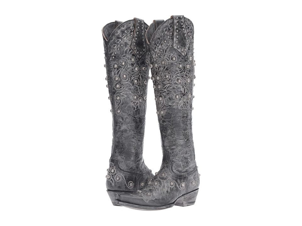 Old Gringo Gigna (Black) Cowboy Boots