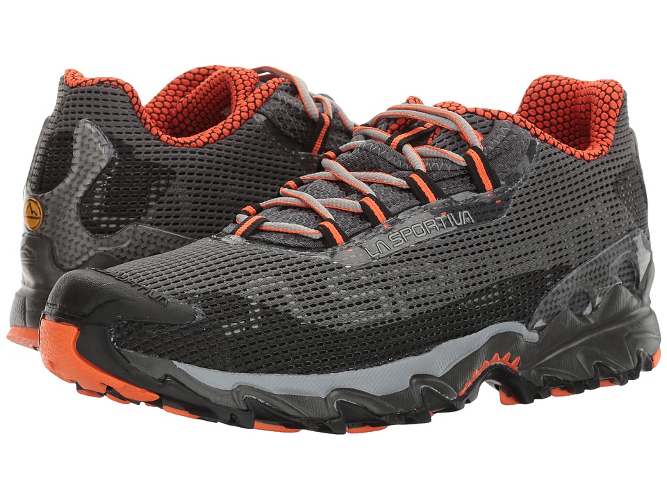 La Sportiva - Wildcat (Carbon/Flame) Mens Running Shoes