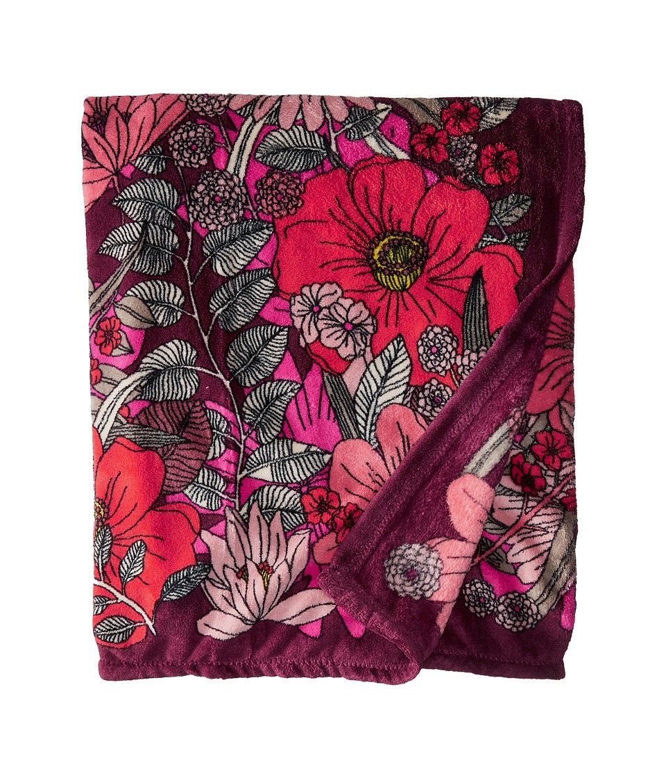 UPC 886003407011 product image for Vera Bradley - Throw Blanket (Bohemian Blooms) Blankets | upcitemdb.com