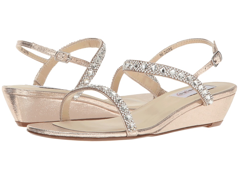 Touch Ups Jasmine by Dyeables (Champange Shimmer) Women's Shoes