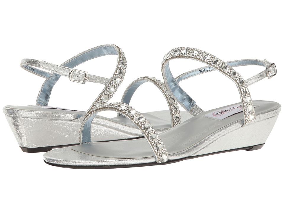 Touch Ups Jasmine by Dyeables (Silver Shimmer) Women's Shoes