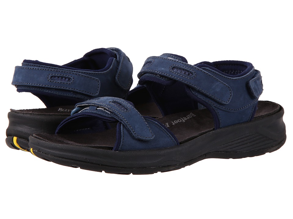 Drew Cascade (Navy Nubuck) Sandals
