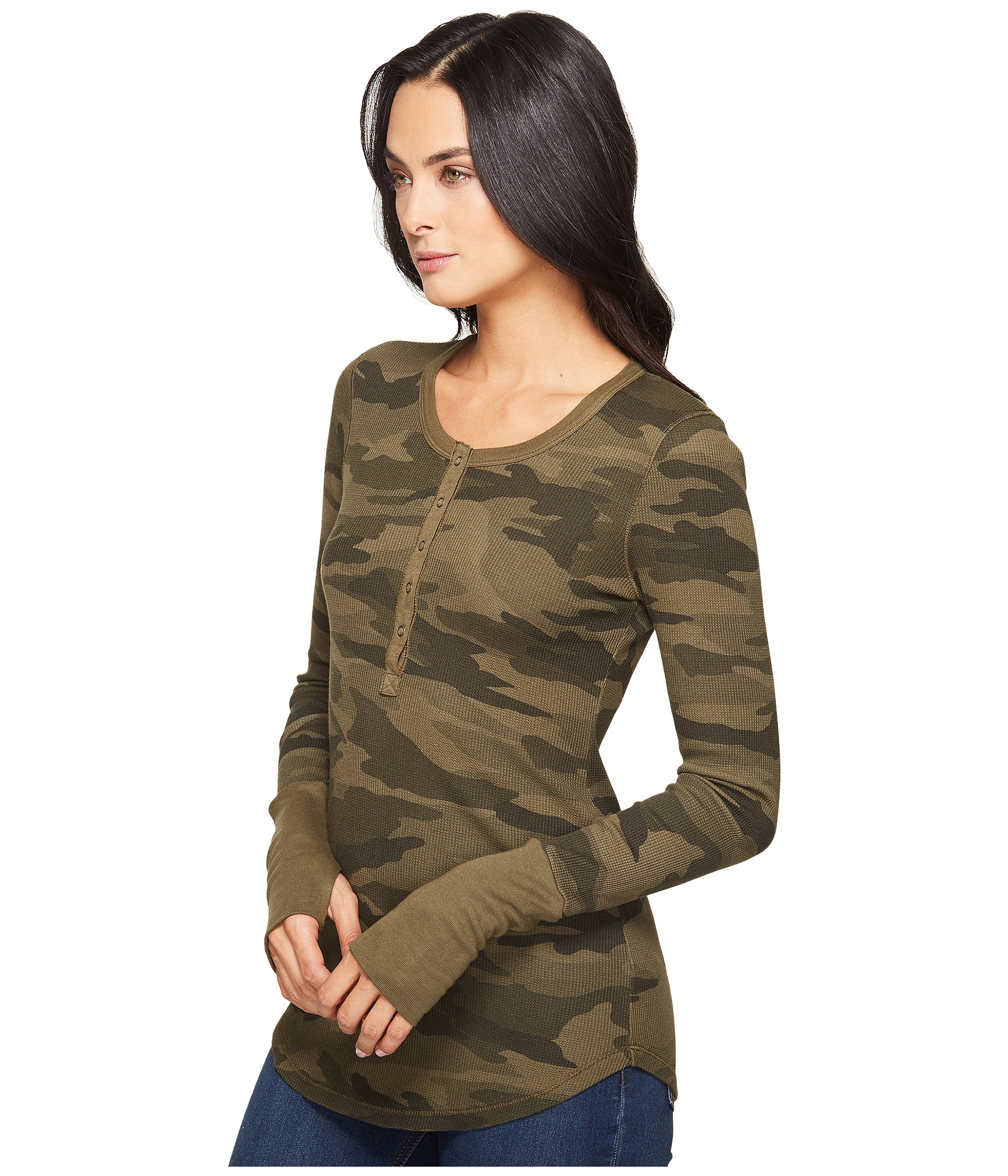 splendid camo joggers