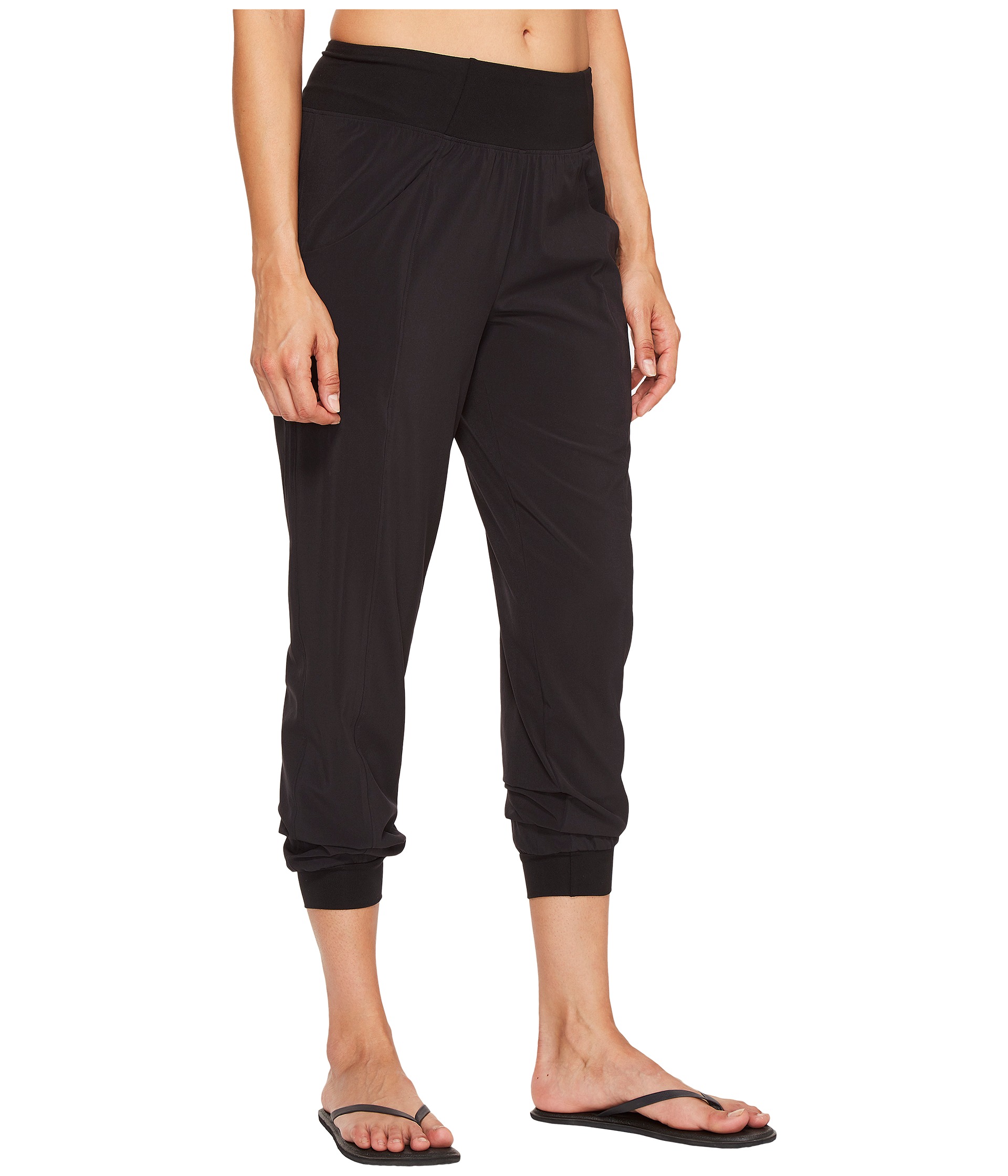 women's arise and align mid rise pants