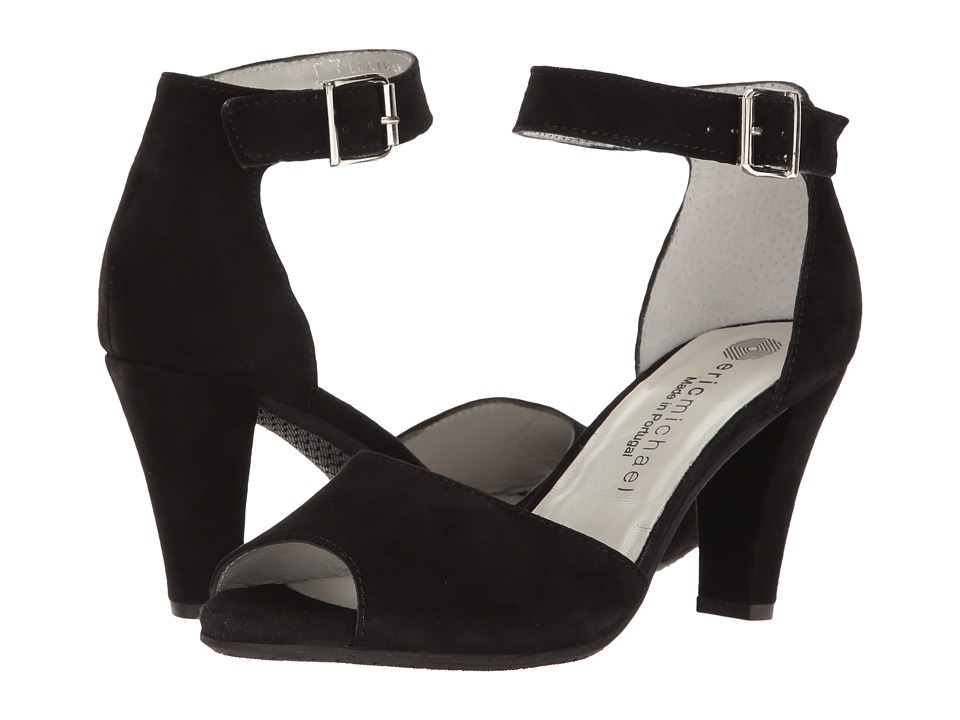 Eric Michael Kingston (Black) Women's Shoes