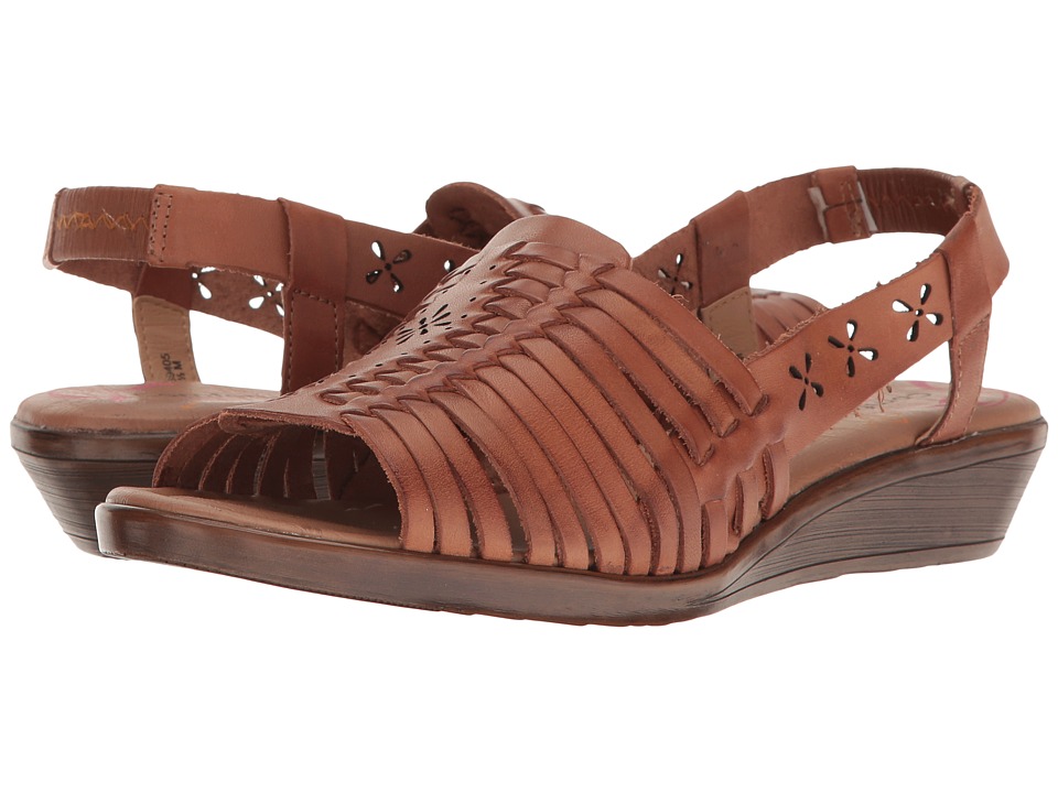 Comfortiva Formosa (Rust) Women's Shoes