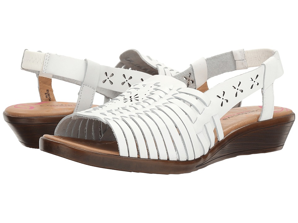 Comfortiva Formosa (White) Women's Shoes