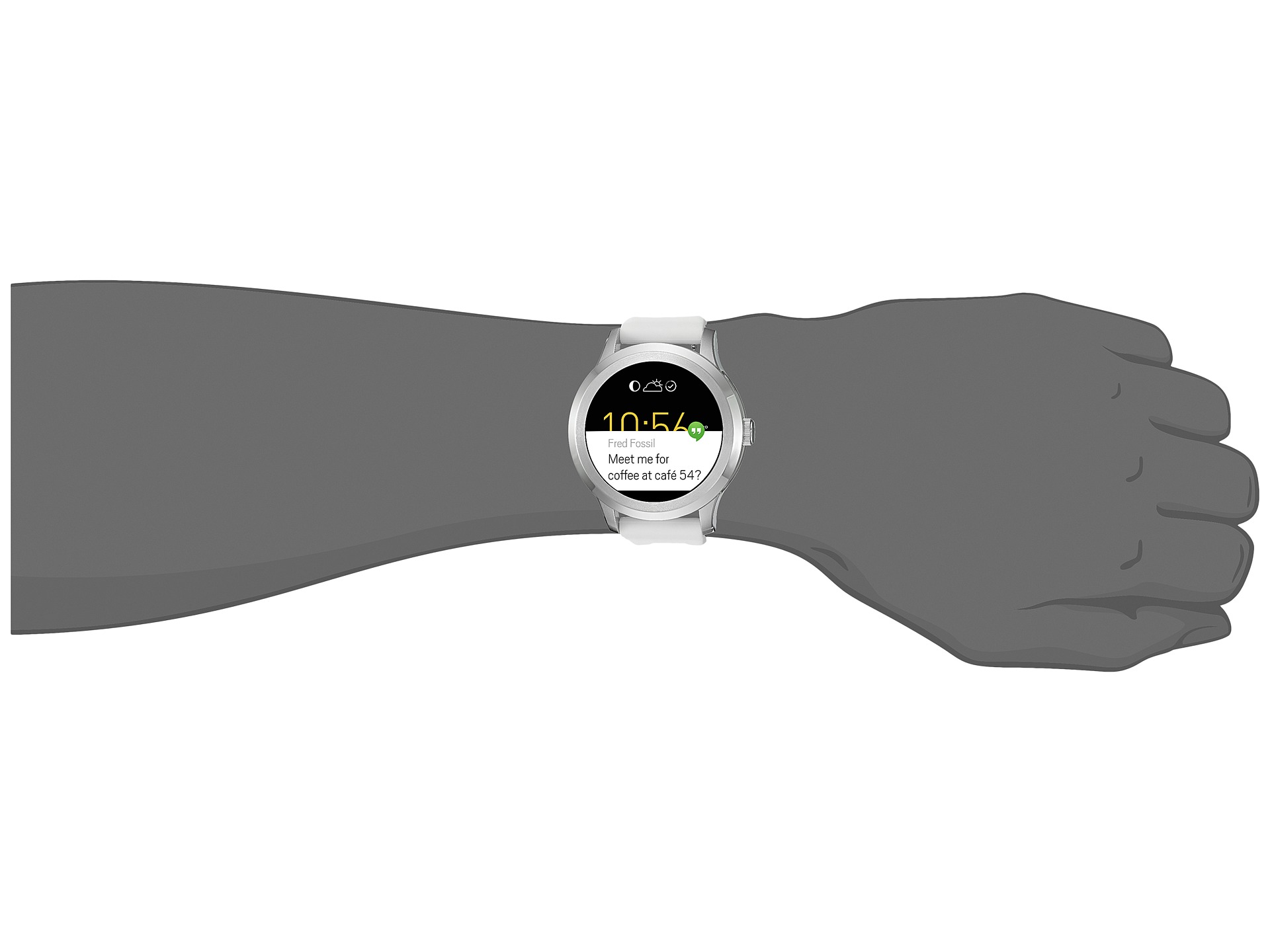 smartwatch built in gps