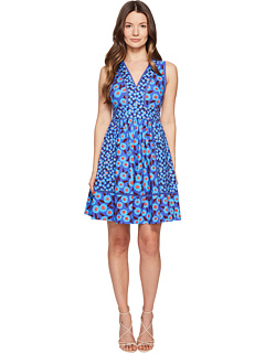 Kate Spade New York Full Plume Tangier Floral Fit and Flare Dress at ...