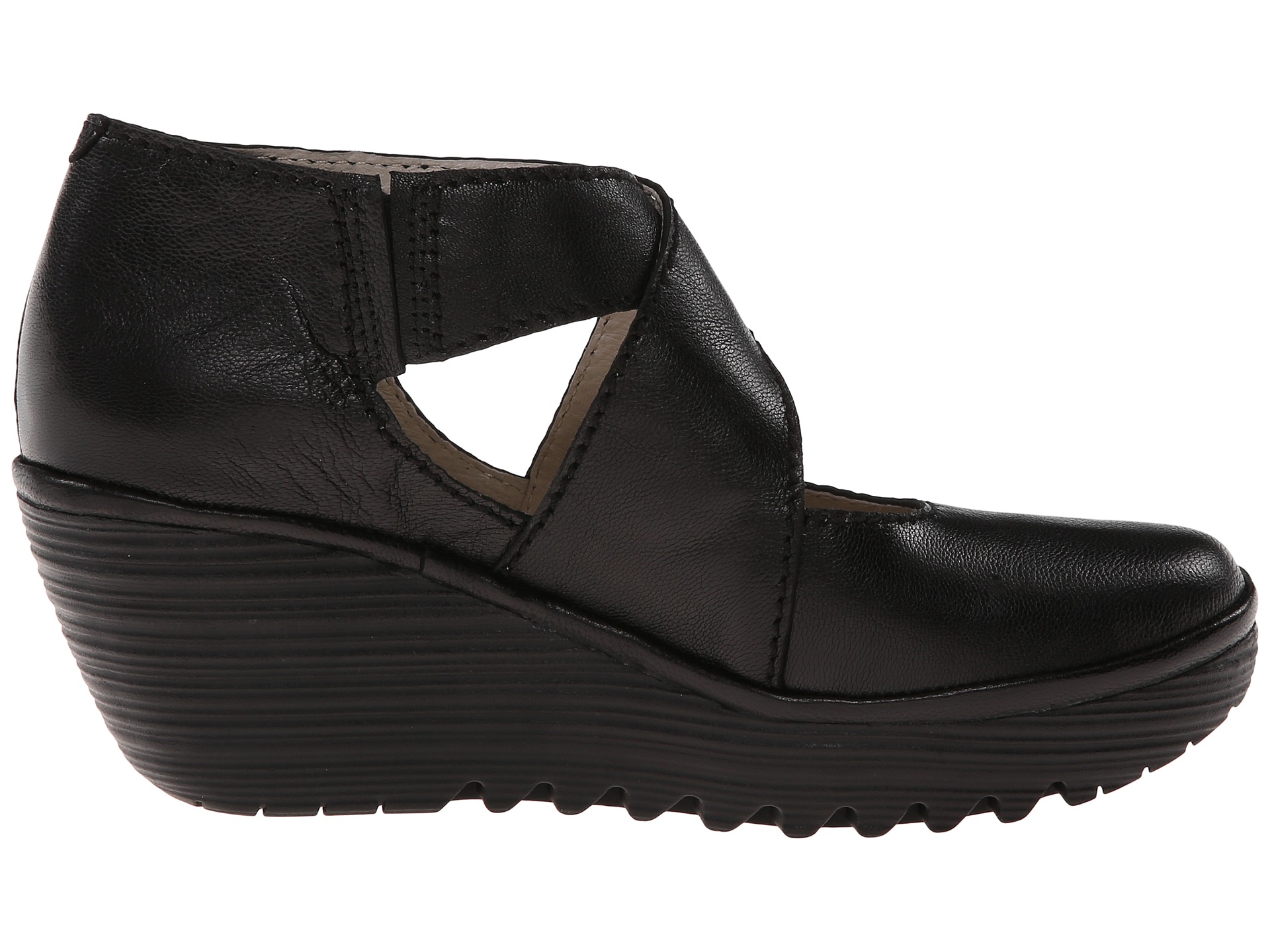 fly london yogo wedge