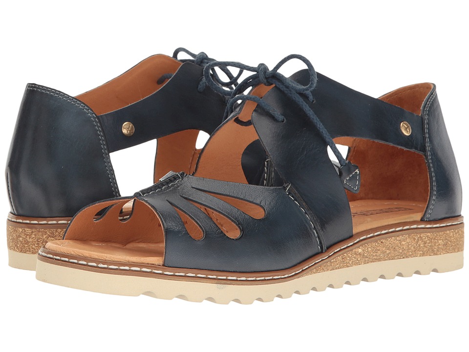Pikolinos Alcudia W1L-0917 (Ocean) Women's Shoes