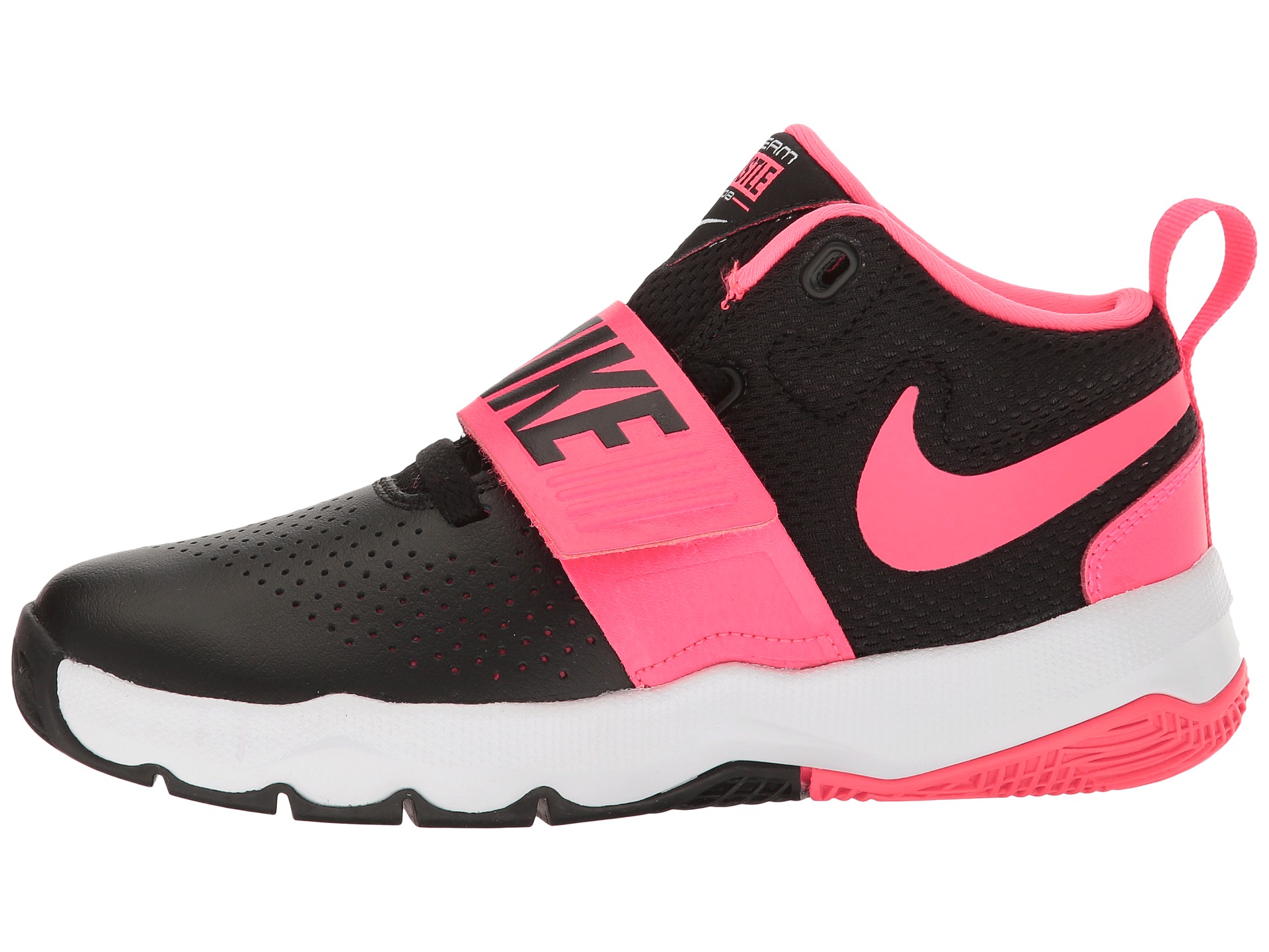 team hustle nike sneakers