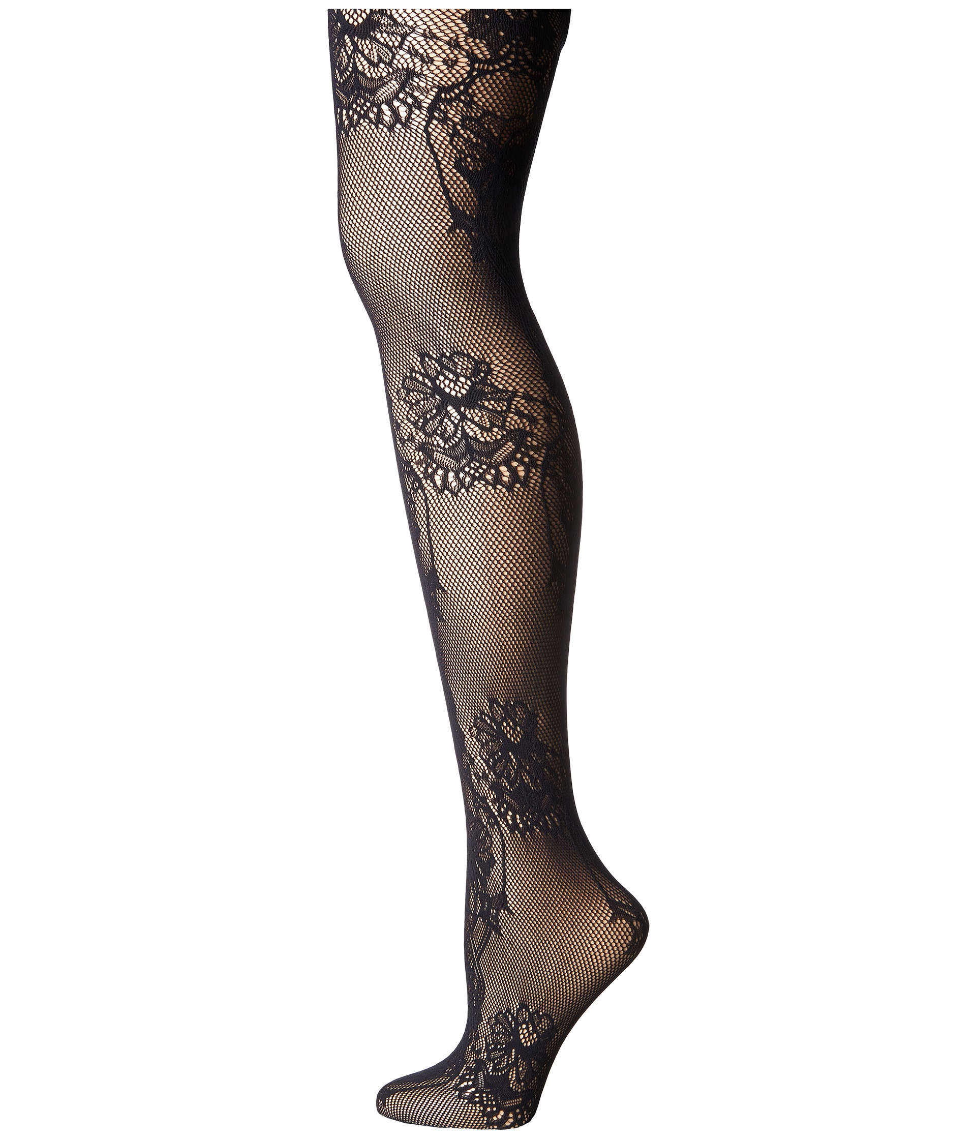 Wolford Net Lace Tights - Zappos.com Free Shipping BOTH Ways