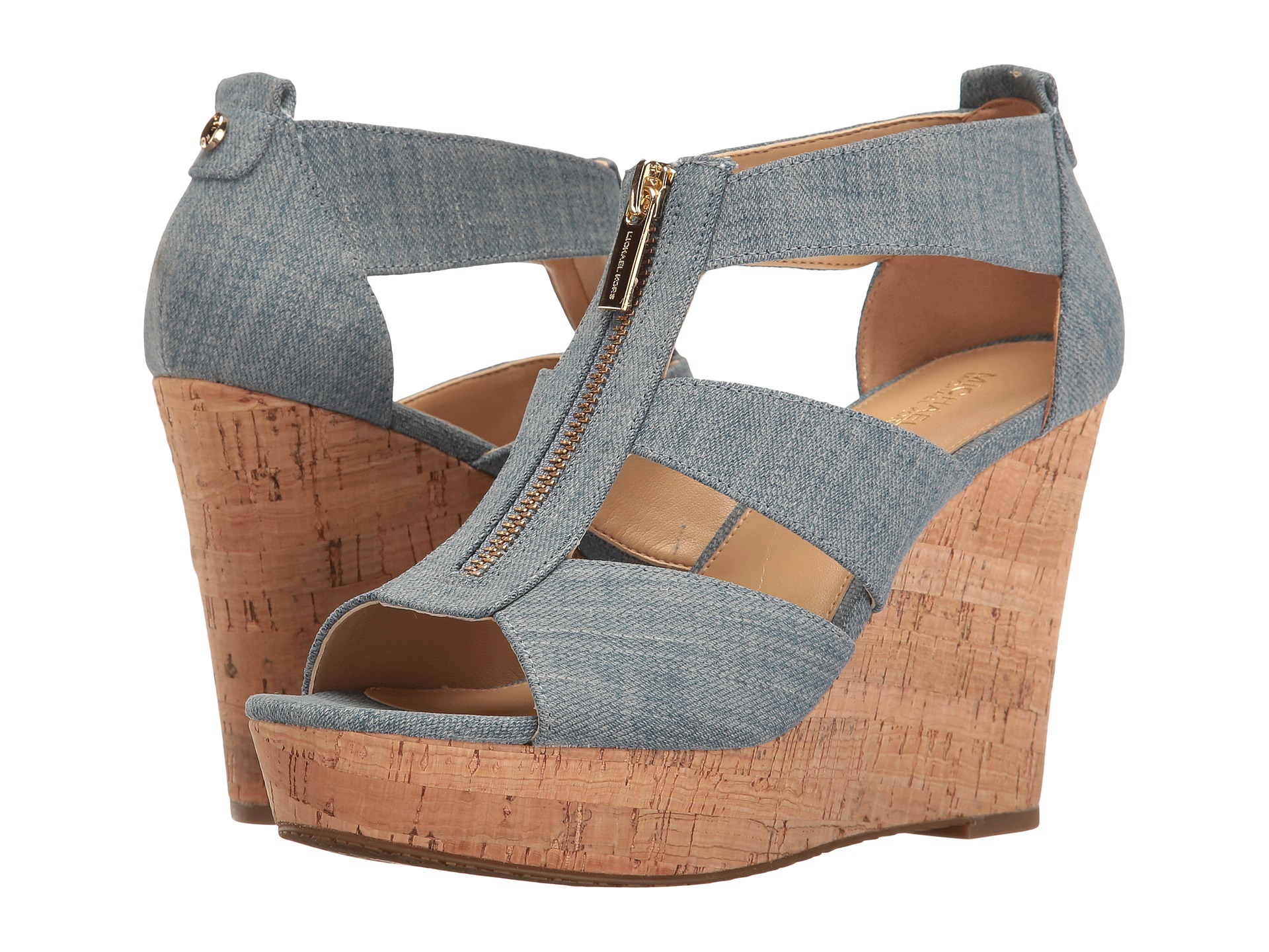 michael kors deanna wedge