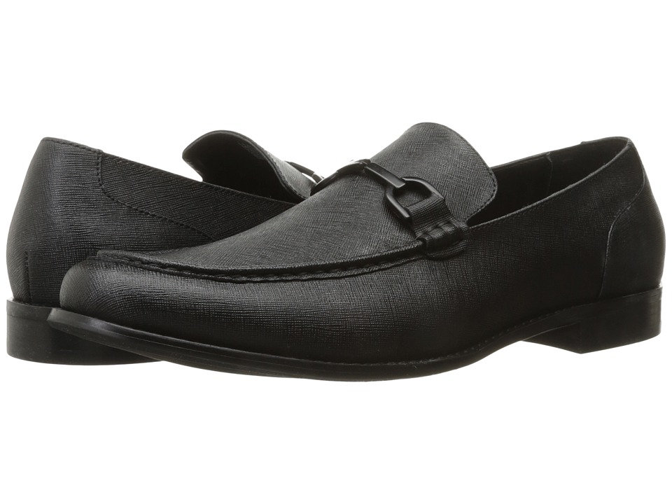 Kenneth Cole Reaction - Lead On (Black) Mens Slip on  Shoes