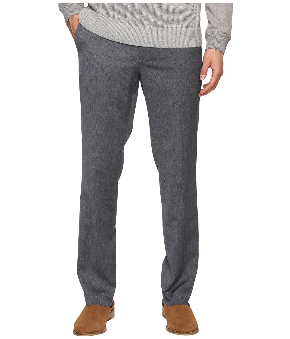 Kenneth Cole Reaction - Techni-Cole Stretch Pants (Light Grey) Mens Dress Pants