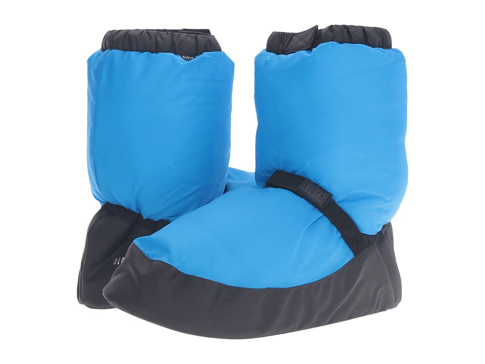 Bloch Warm Up Bootie (Blue Fluorescent)