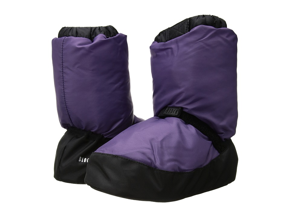 Bloch Warm Up Bootie (Purple)