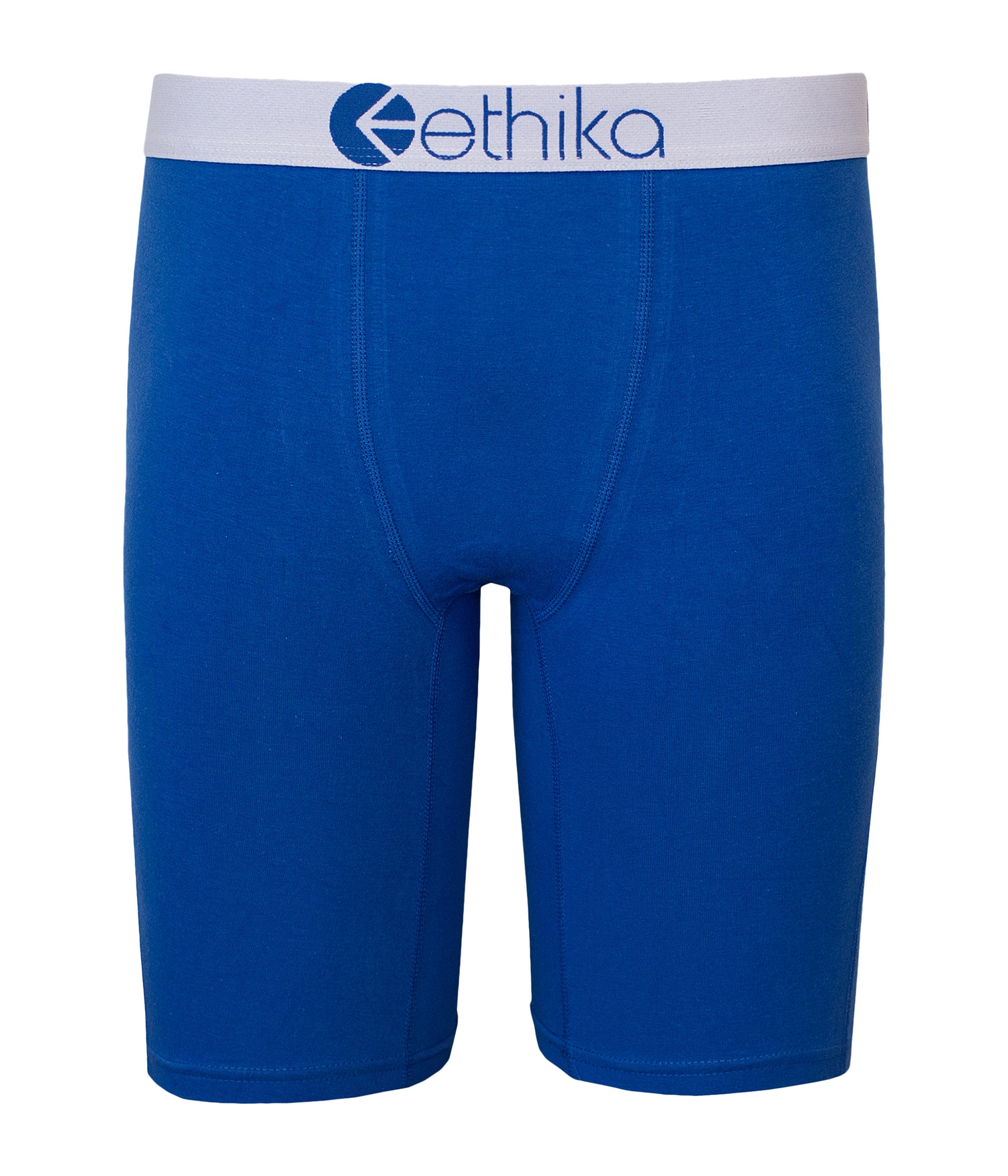 ethika The Staple - Blue and White Boxer Brief at Zappos.com