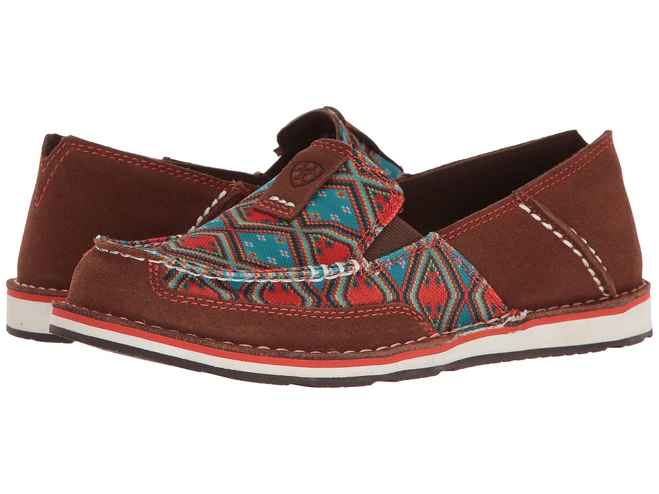 Ariat Cruiser (Saddle Tan Suede) Slip-On Shoes