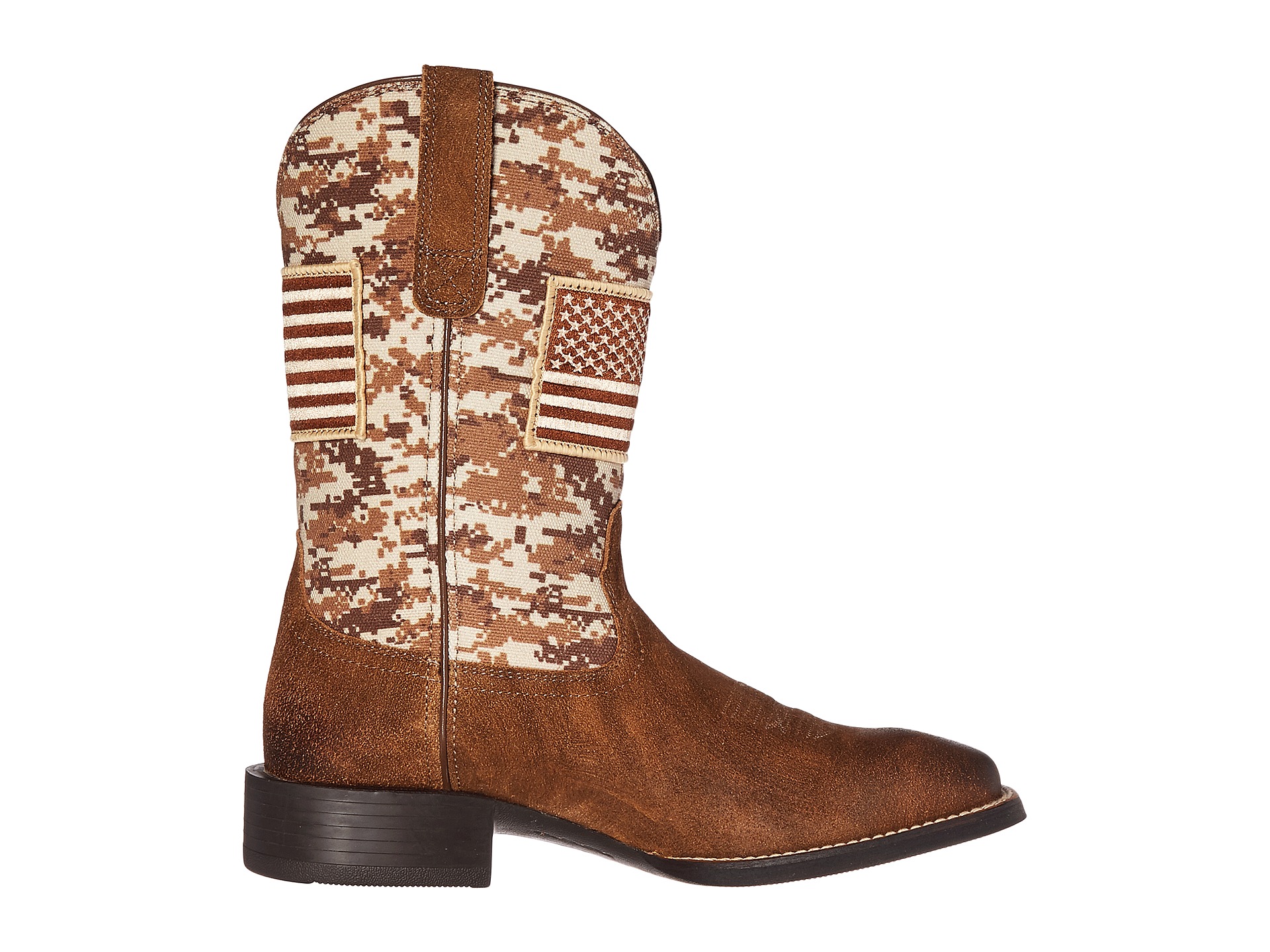 ariat spitfire patriot