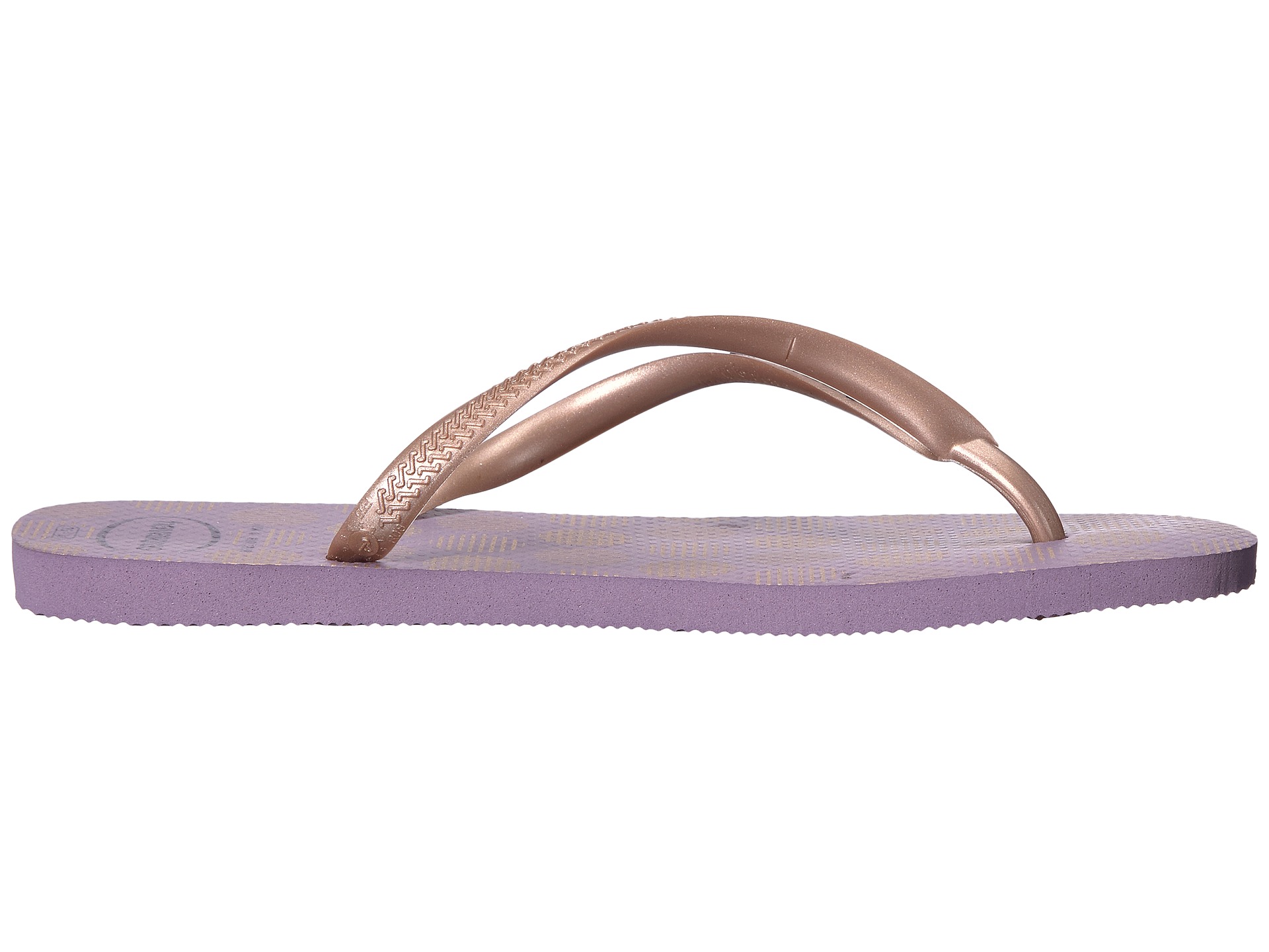 Havaianas Slim Retro Flip Flops White/Blue - Zappos.com Free Shipping