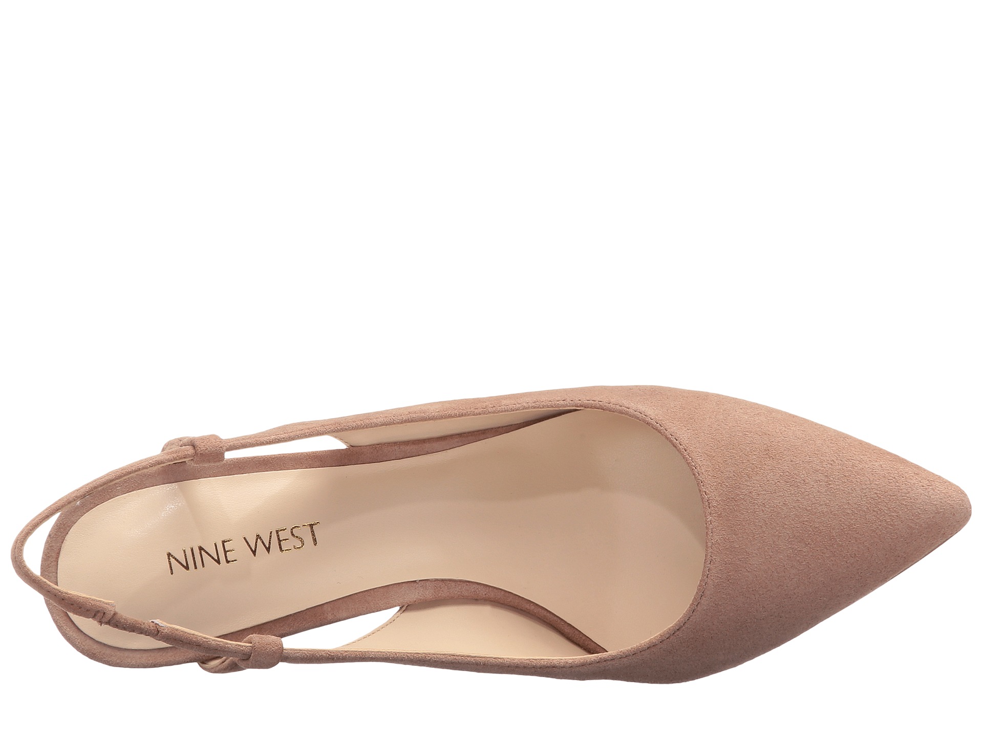 Nine West Tarly Natural Suede - Zappos.com Free Shipping BOTH Ways