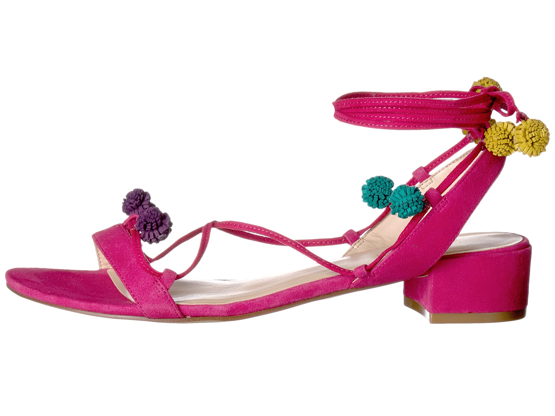 Nine West Rizzah Pink Suede - Zappos.com Free Shipping BOTH Ways