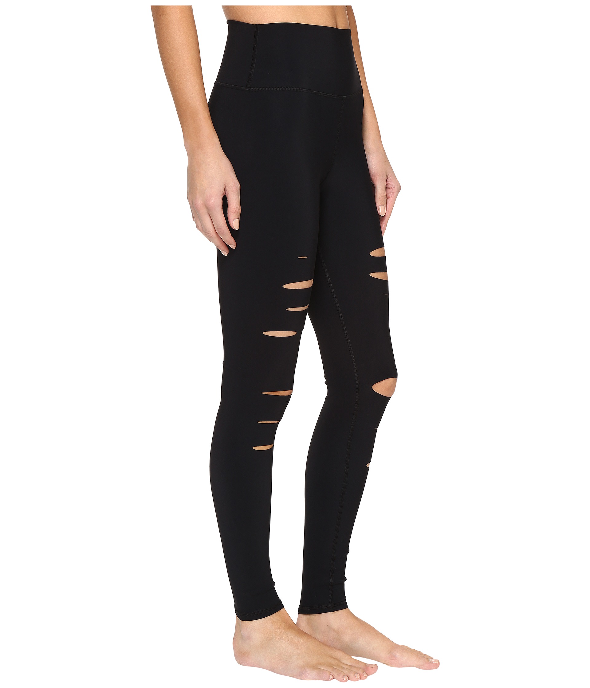 ALO Ripped Warrior Leggings at Zappos.com