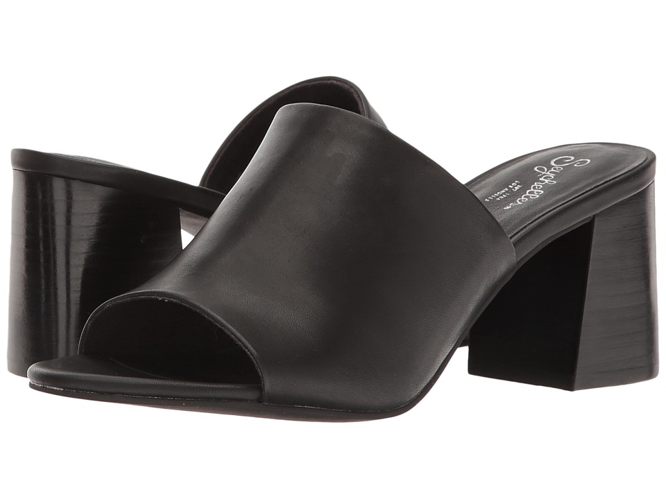 Seychelles Commute (Black Leather) Women