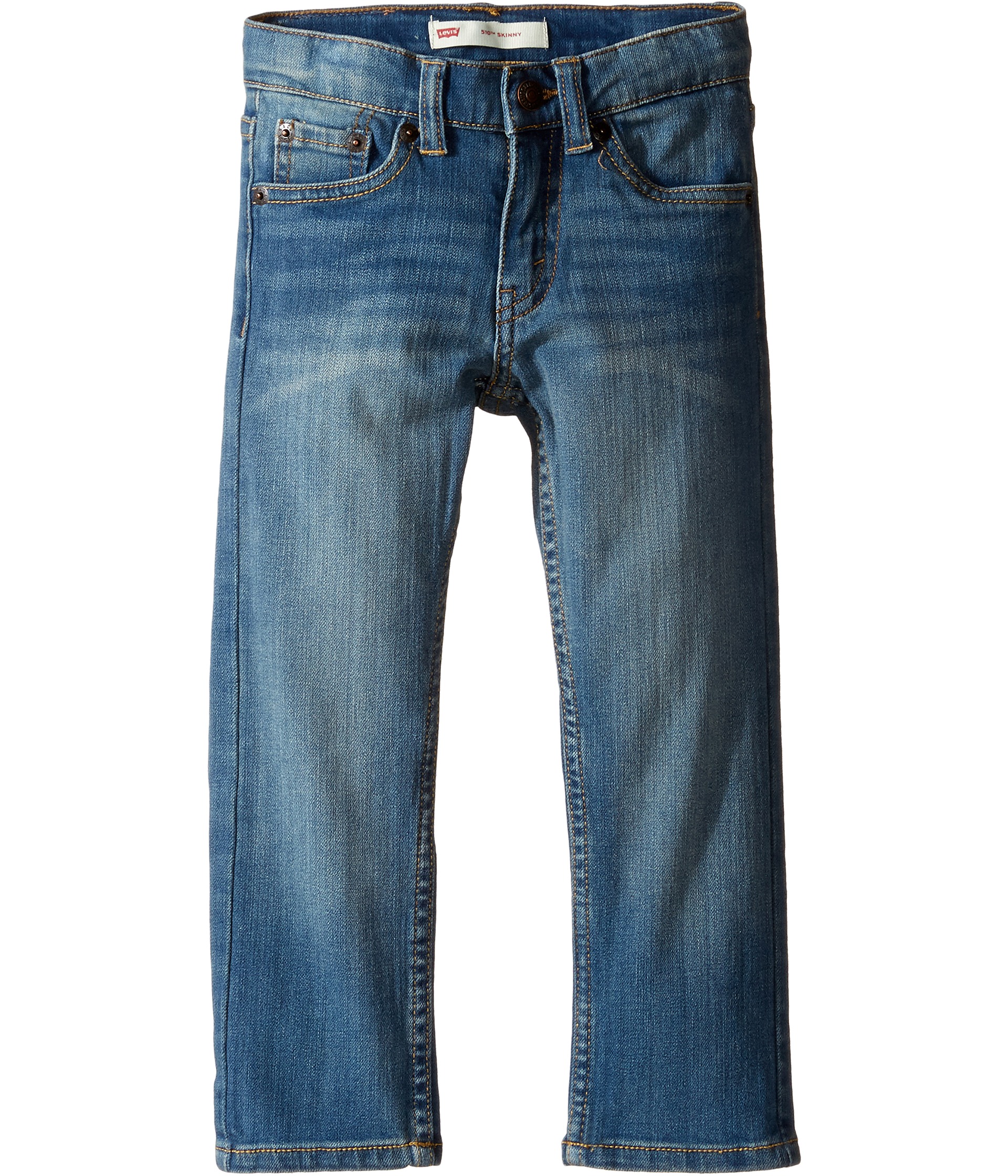 Levi's® Kids 510 Skinny Fit Jeans 4-Way Stretch (Toddler) at Zappos.com