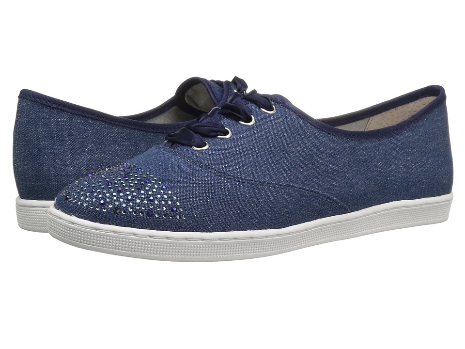 J. Renee Schooner (Indigo) Women's Shoes