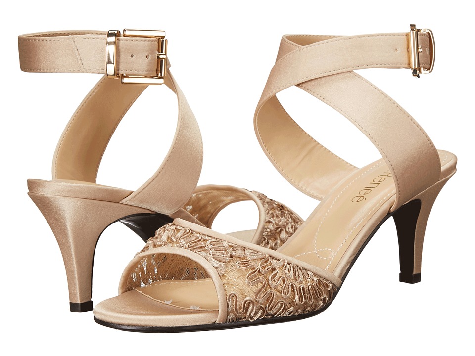 J. Renee Soncino (Champagne) Women's Shoes