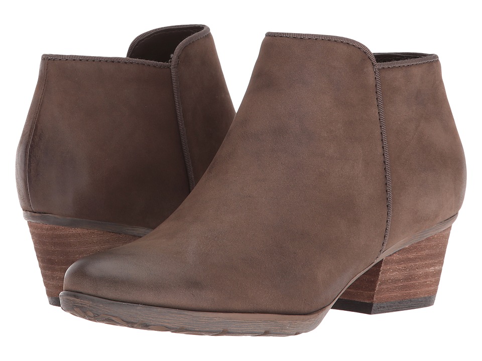 Blondo Villa Waterproof Bootie (Taupe Nubuck)