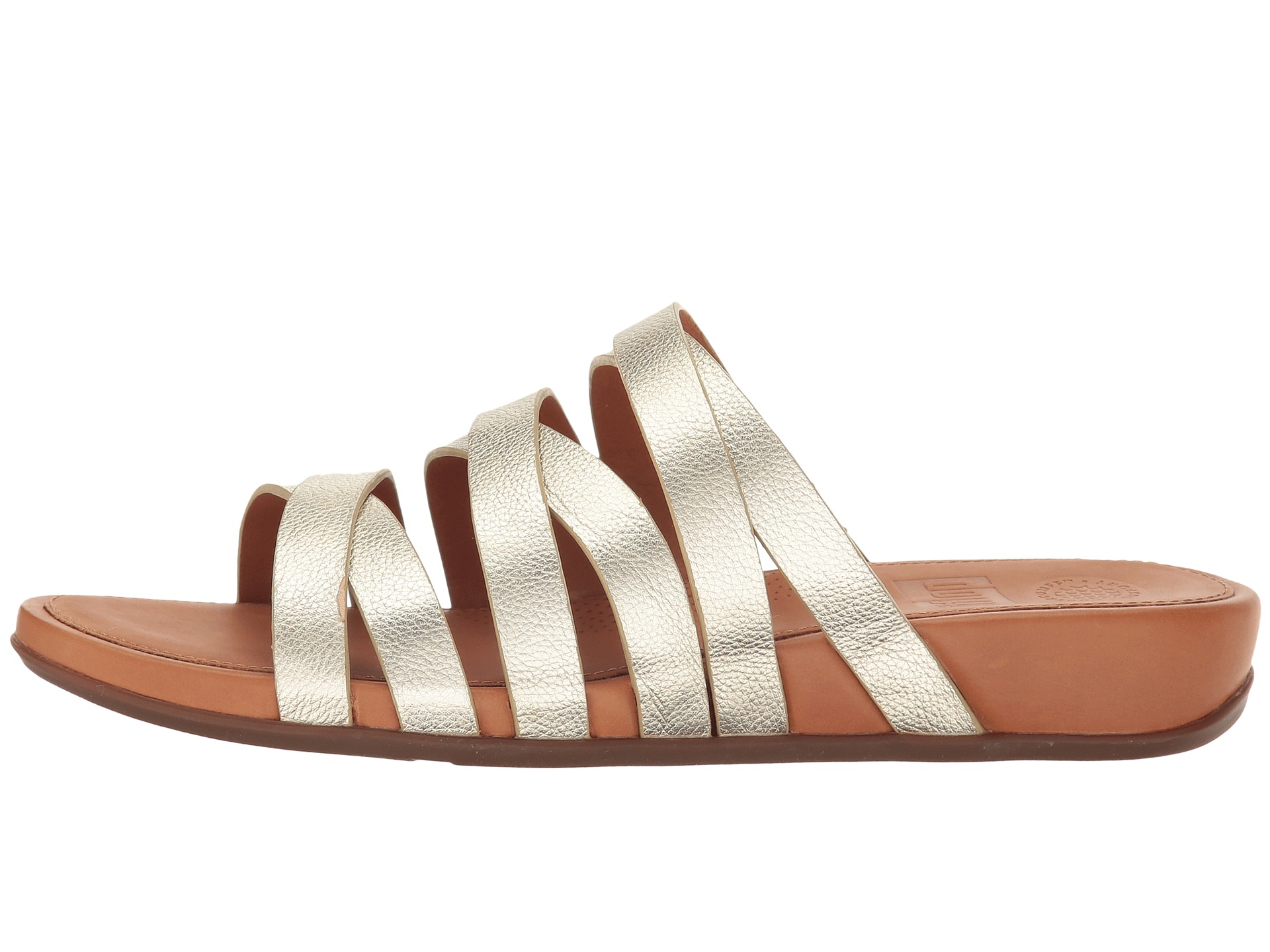 fitflop loopy leather slides