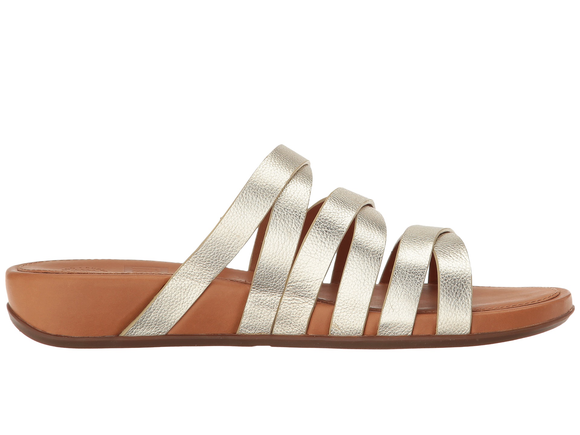 fitflop loopy leather slides