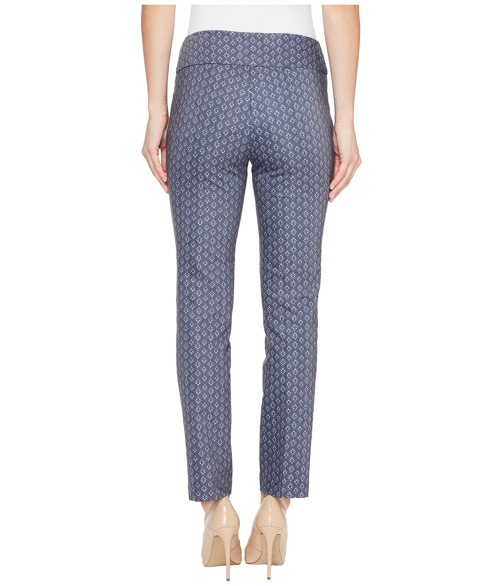 Lisette L Montreal Tiki Print Ankle Pants at Zappos.com