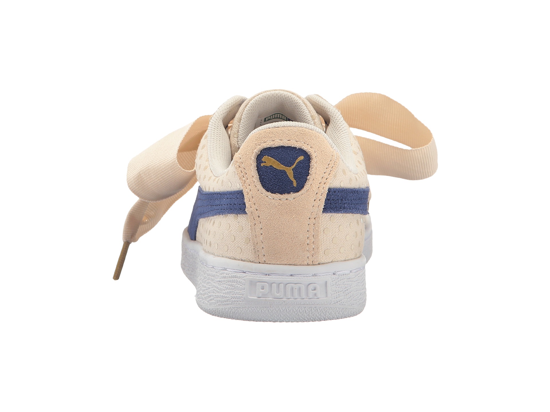 puma heart denim