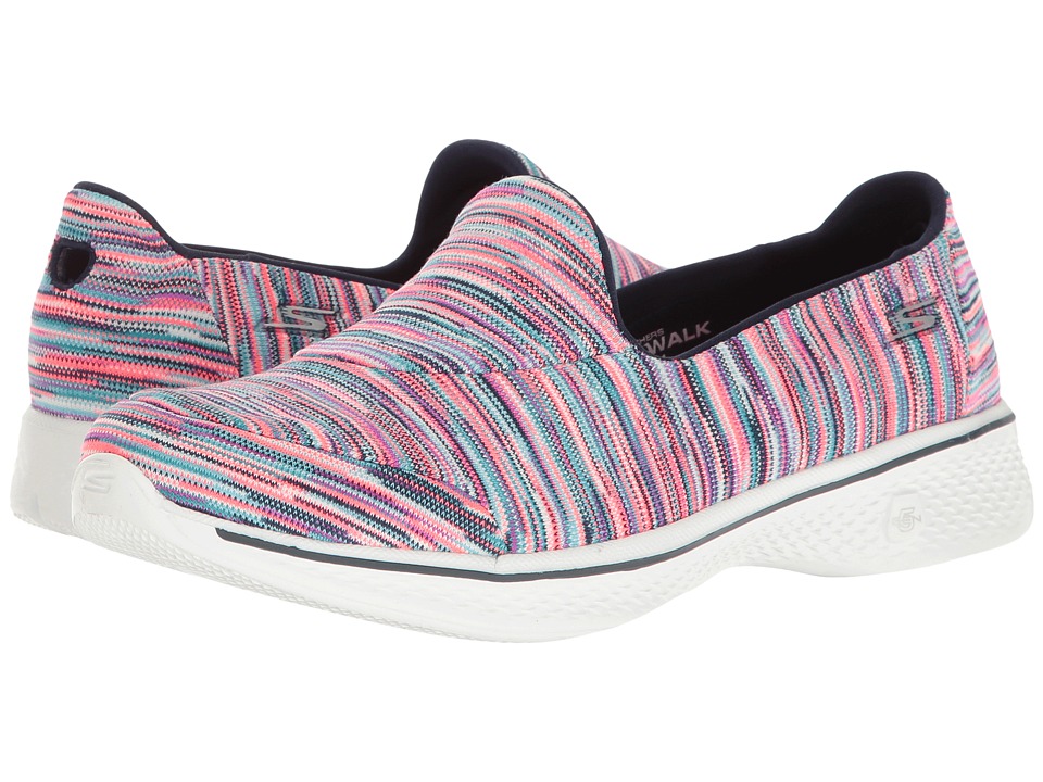 SKECHERS Performance Go Walk 4 - Merge (Multi) Slip-On Shoes