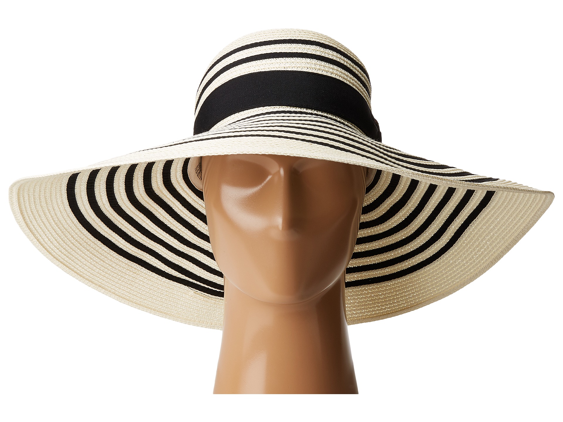 LAUREN Ralph Lauren Bright & Natural Sun Hat at