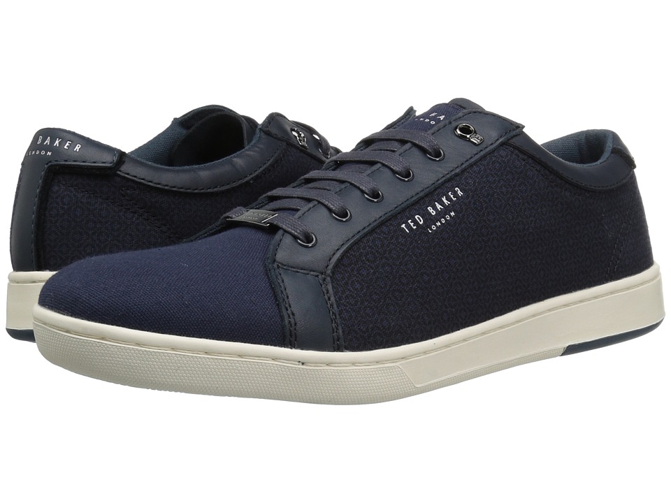 Ted Baker Ternur (Dark Blue Textile) Men