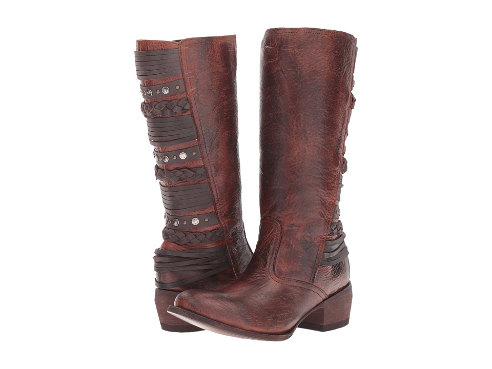 Old Gringo Mirrani (Rust/Chocolate) Cowboy Boots