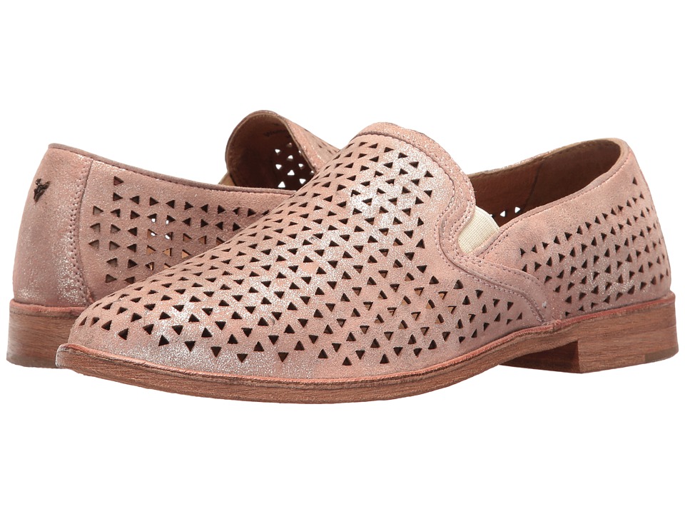 Trask Ali Perf (Blush) Slip-On Shoes