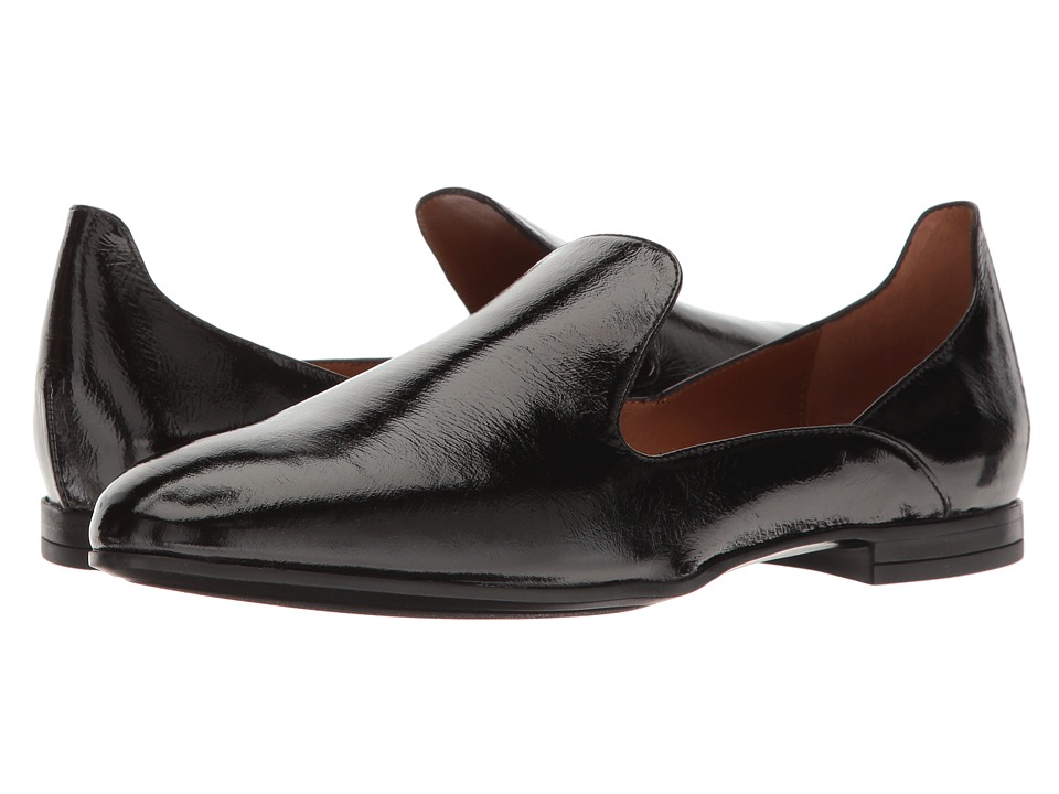 Aquatalia Emmaline (Black Naplak) Women's Shoes