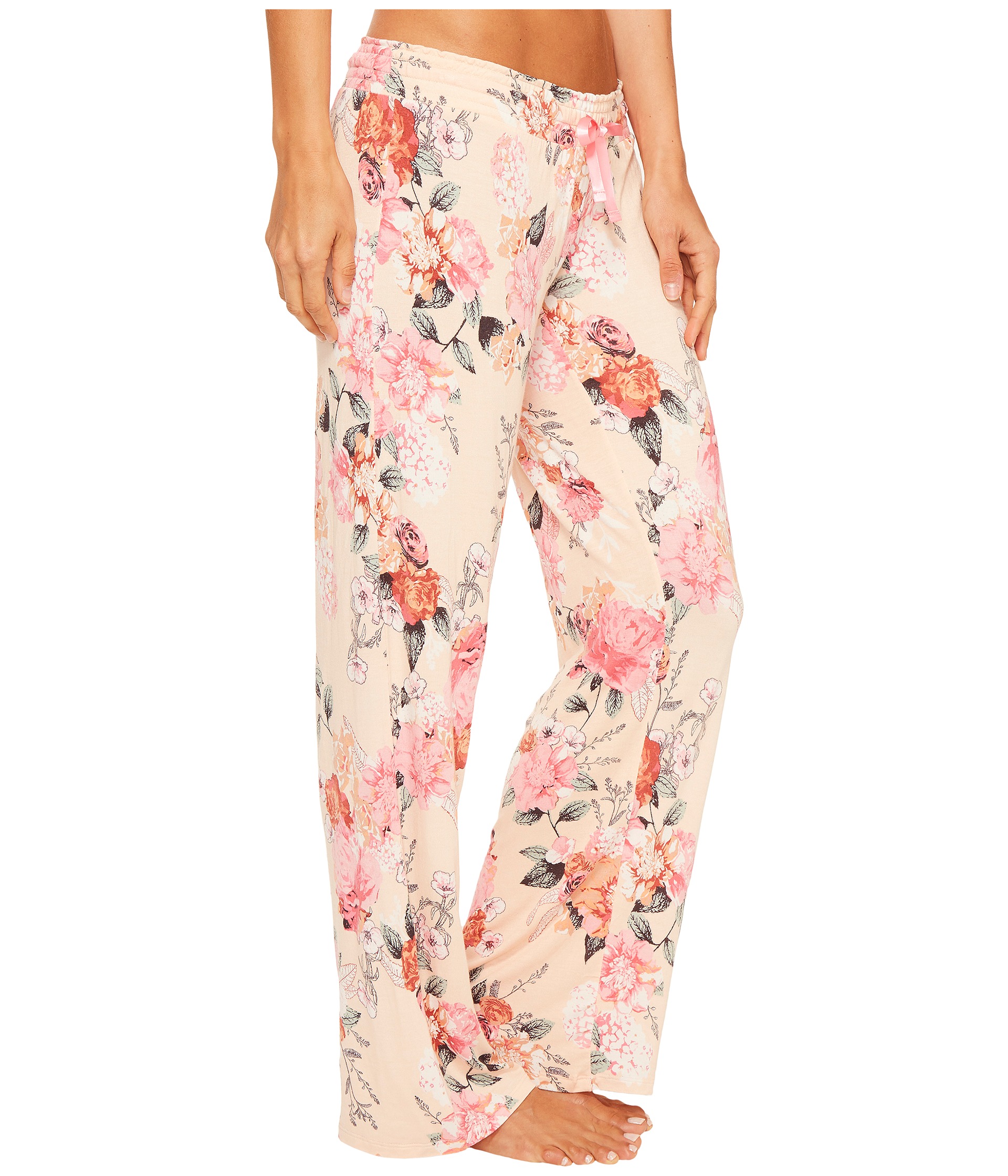 P.J. Salvage Rosy Outlook PJ Pants at Zappos.com