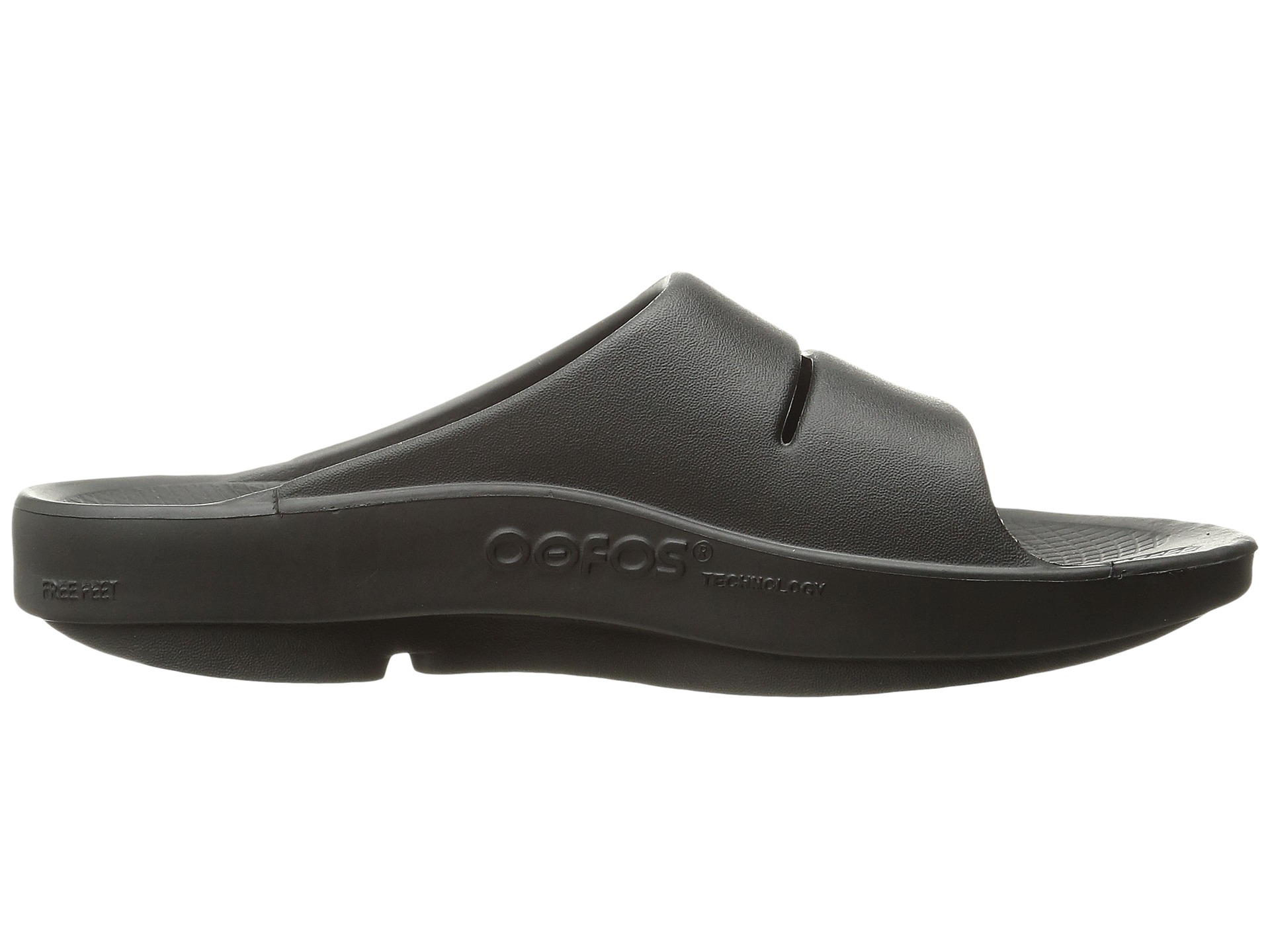 OOFOS OOahh Slide Sandal at Zappos.com