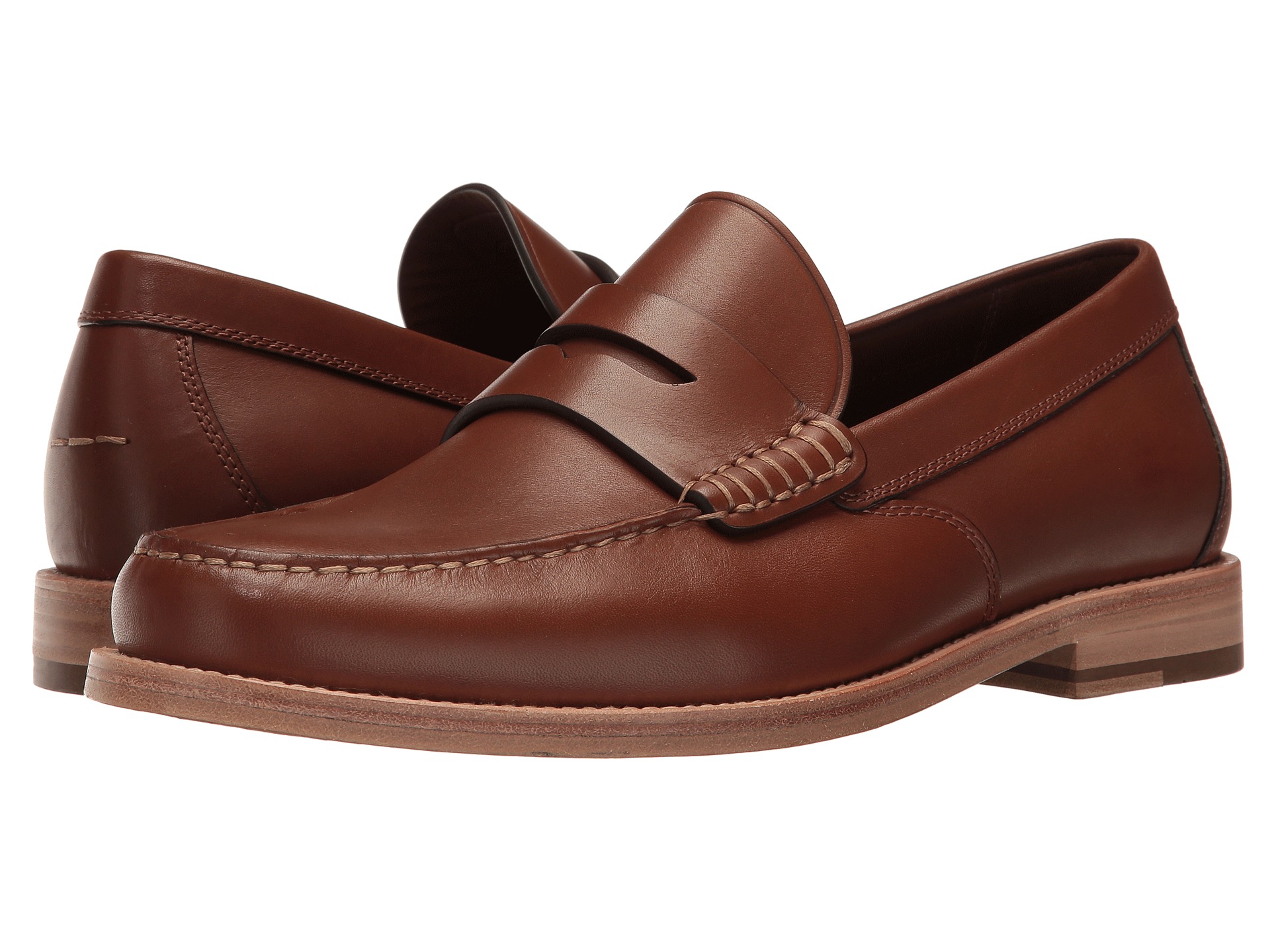 COACH Manhattan Leather Loafer at