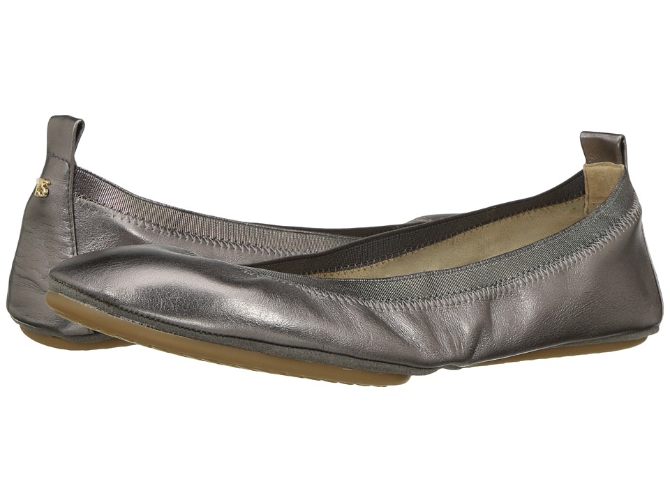 Yosi Samra Samara 2.0 (Pewter) Flats