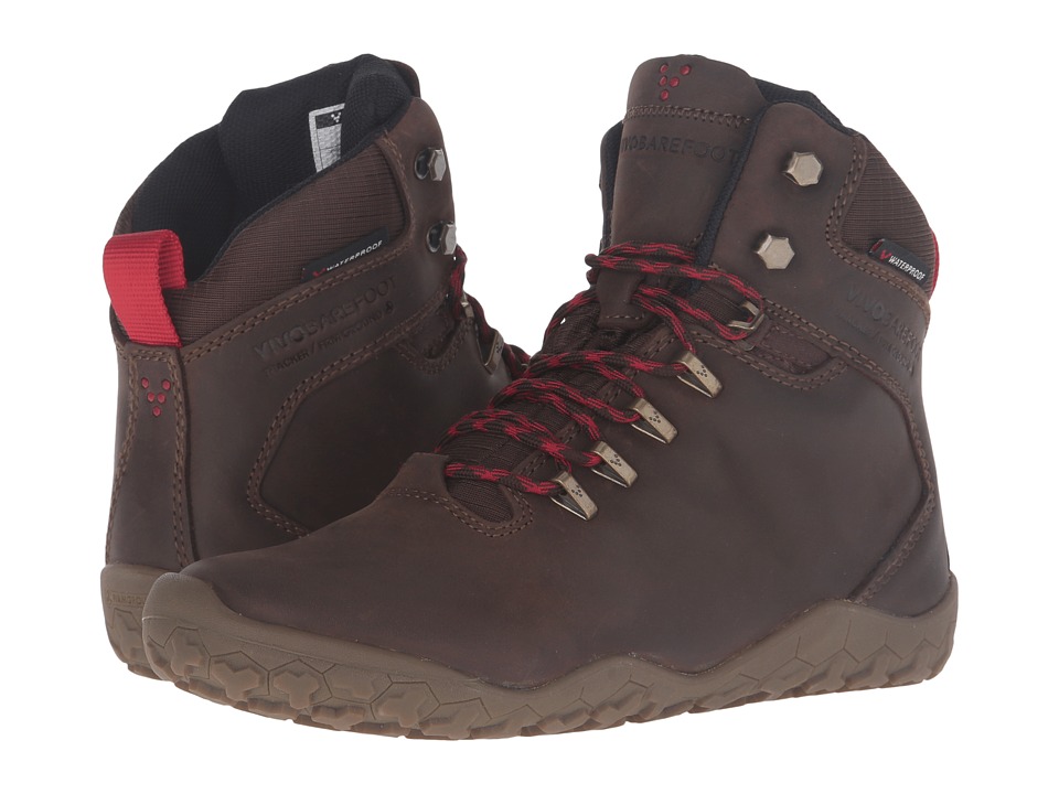 Vivobarefoot Tracker Firm Ground (Dark Brown) Women's Hiking Boots